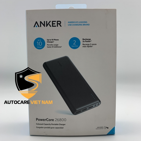 Pin Dự Phòng Anker PowerCore 26800